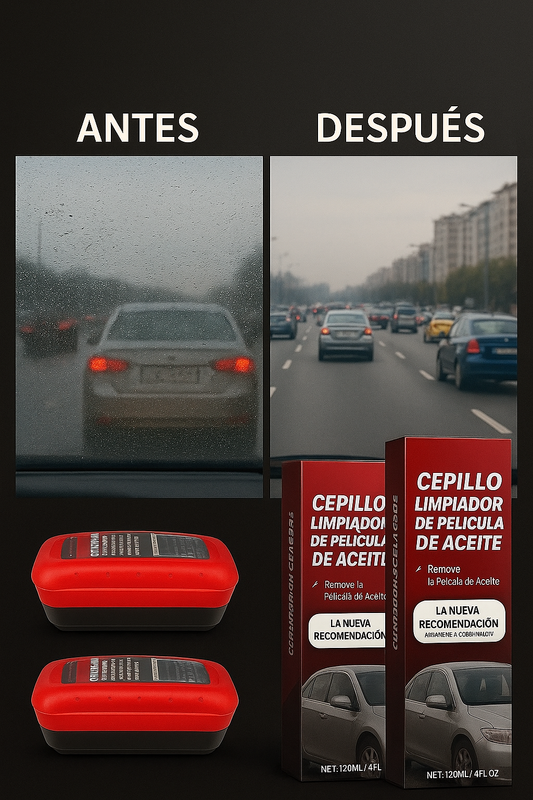 ClearView Pro – Cepillo Impermeable