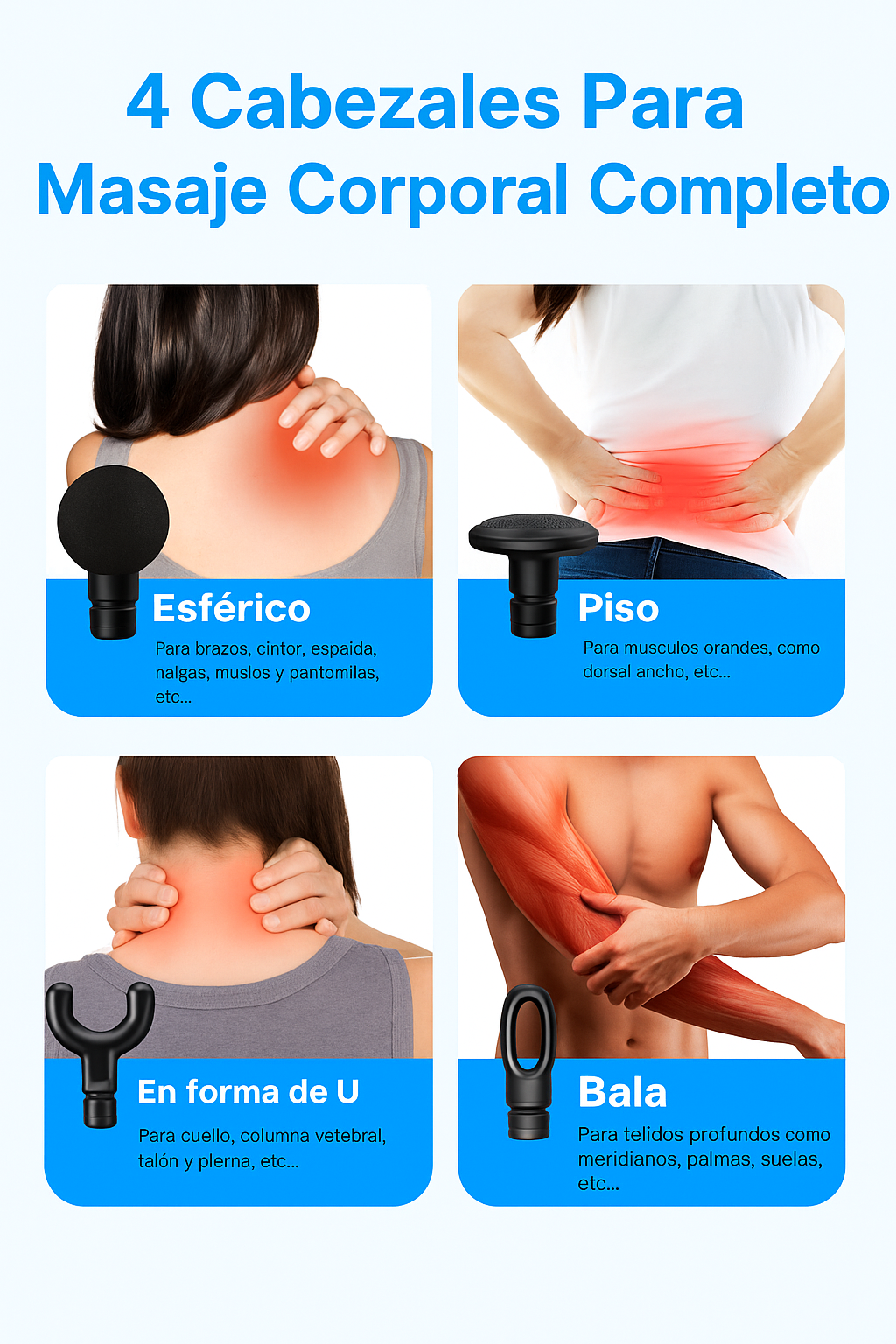 Masajeador Muscular Eléctrico U