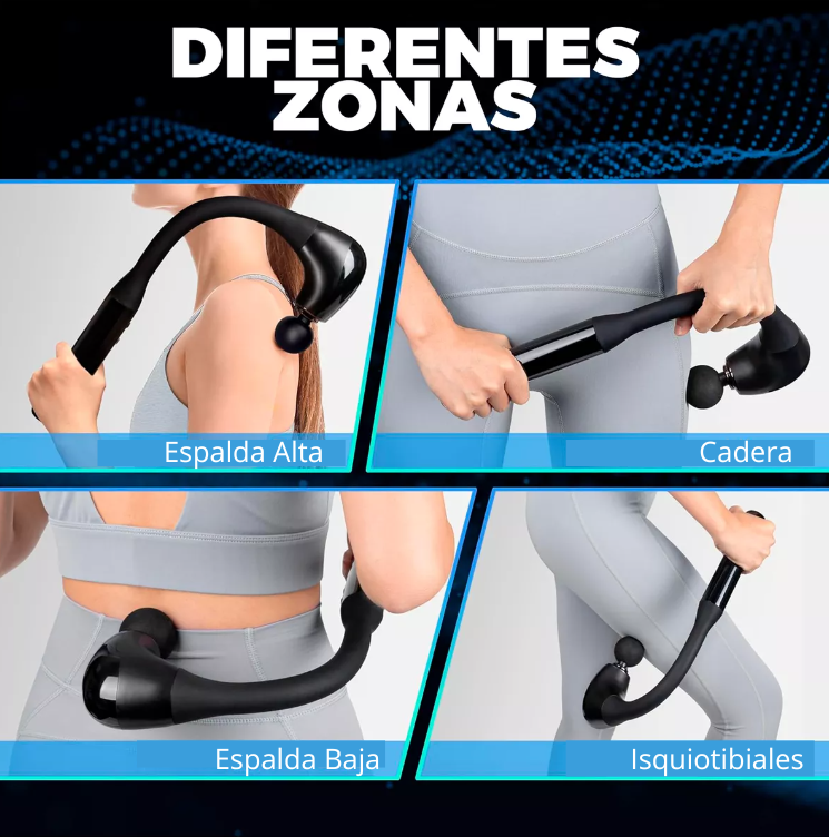 Masajeador Muscular Eléctrico U