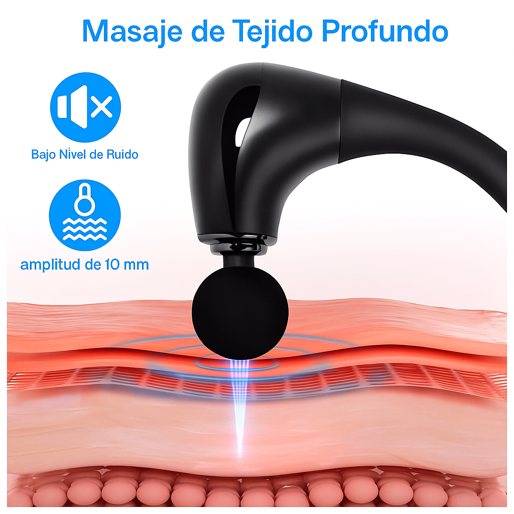 Masajeador Muscular Eléctrico U